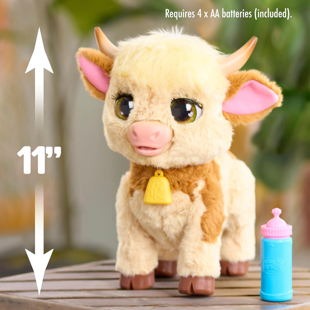 🏃♀️ Interactive Walking Cow Plush Toy | Follow Me Friend with Sounds & Movements 🐮