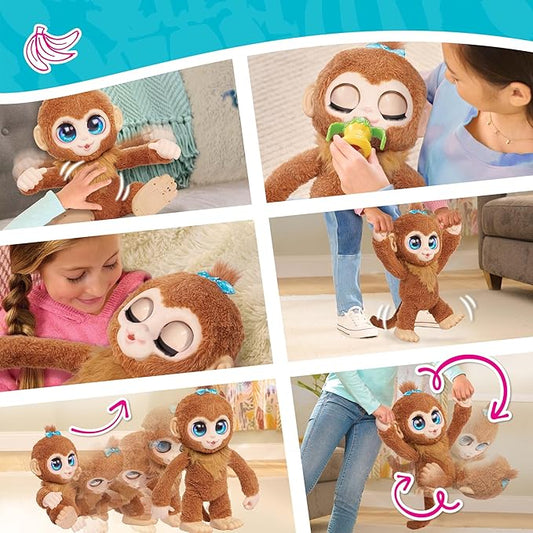 Flip & Play Interactive Monkey 🐵 | Over 100 Sounds & Reactions!