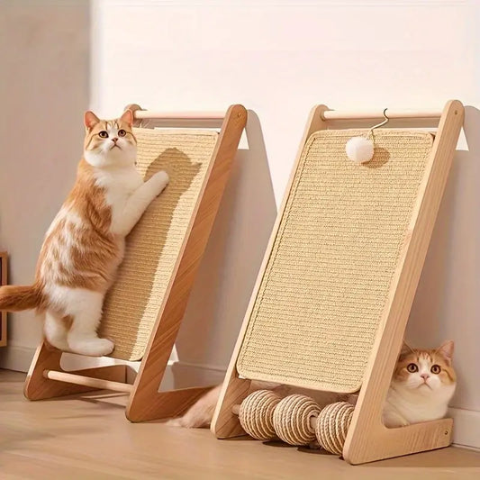 1 Durable Jute Cat Scratching Board - Mess-Free