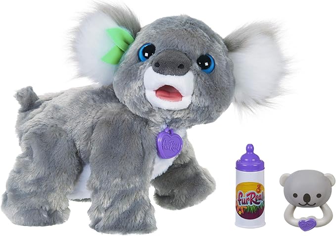 Huggable Interactive Koala Plush 🐨 | Feeds, Walks & Talks! 💕