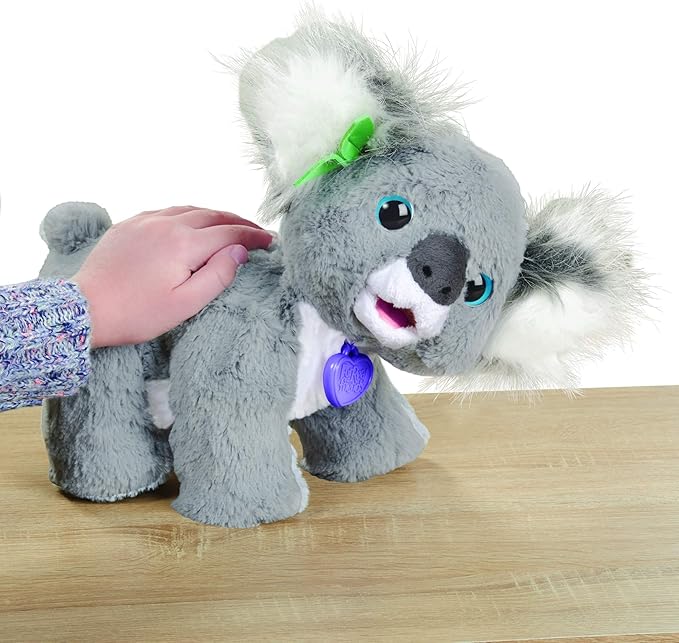 Huggable Interactive Koala Plush 🐨 | Feeds, Walks & Talks! 💕