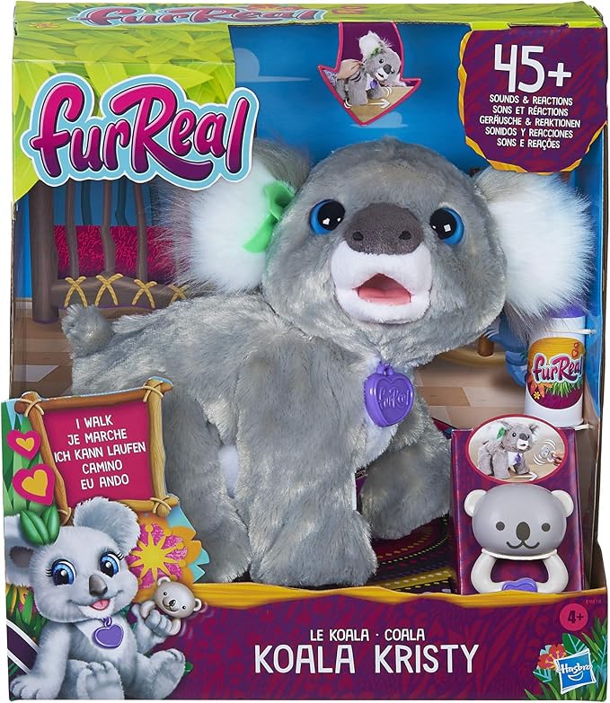 Huggable Interactive Koala Plush 🐨 | Feeds, Walks & Talks! 💕