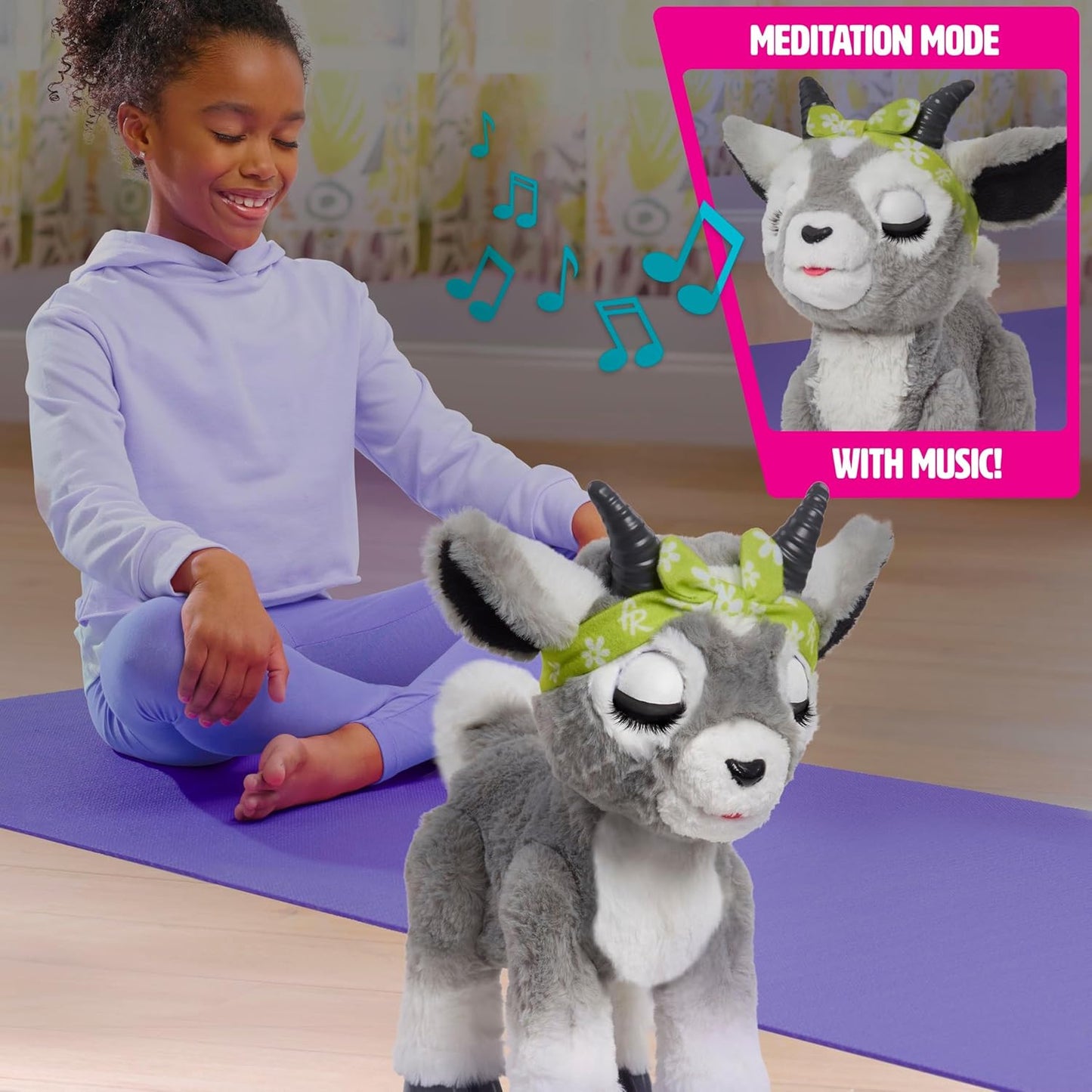 Yoga Buddy Plush 🧘‍♀️ | Move, Pose, and Relax with Me!