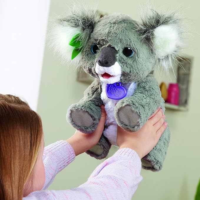 Huggable Interactive Koala Plush 🐨 | Feeds, Walks & Talks! 💕