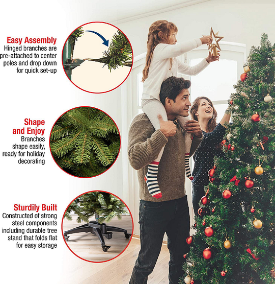 ⛄2025 Christmas Hot Selling Item🎄 Magical Remote Control Telescopic Christmas Tree🎄