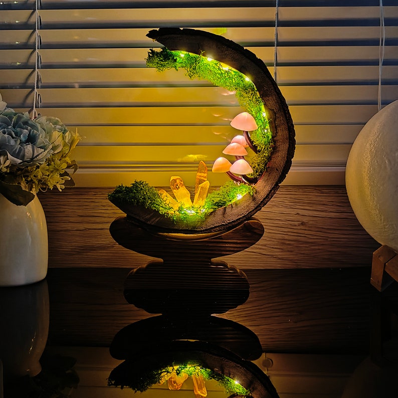 Magical Mushroom Night Light - Unique Gift for Home & Office 🎁🍄