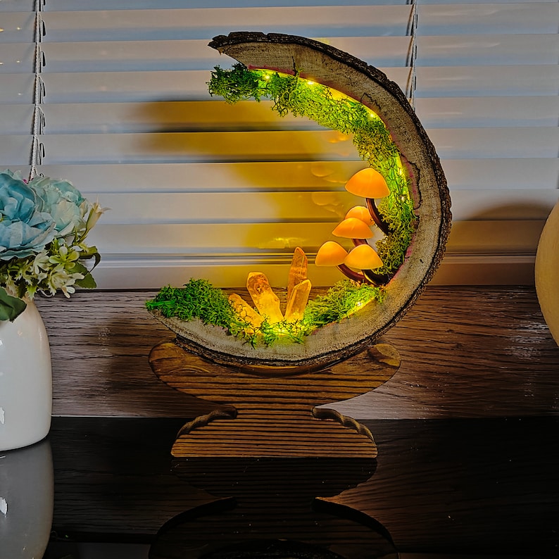 Magical Mushroom Night Light - Unique Gift for Home & Office 🎁🍄