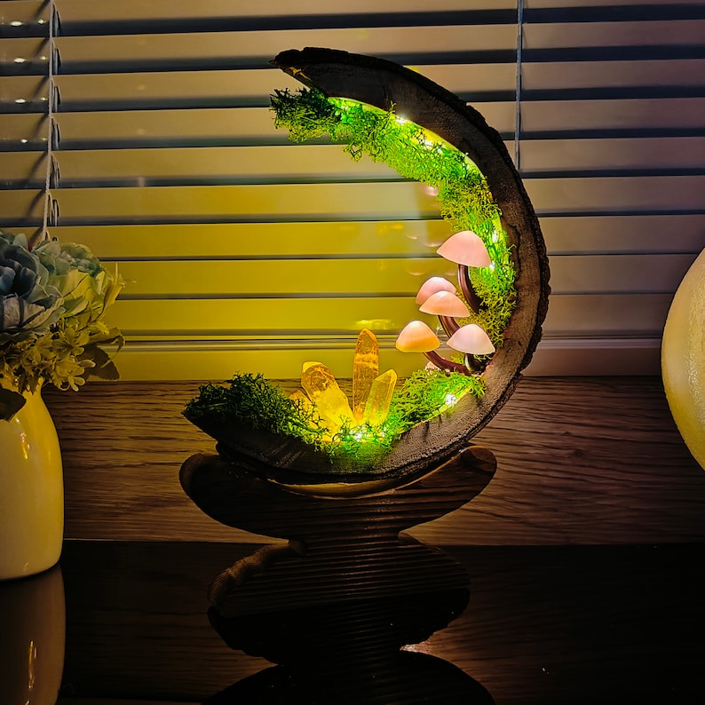 Magical Mushroom Night Light - Unique Gift for Home & Office 🎁🍄