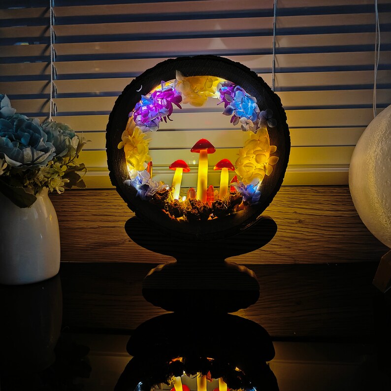Bohemian Dream Mushroom Nightlight 🍄 | Unique Gift & Cozy Decor