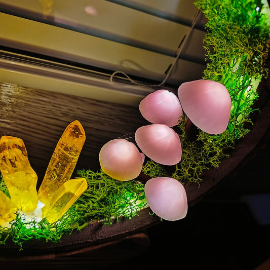 Magical Mushroom Night Light - Unique Gift for Home & Office 🎁🍄